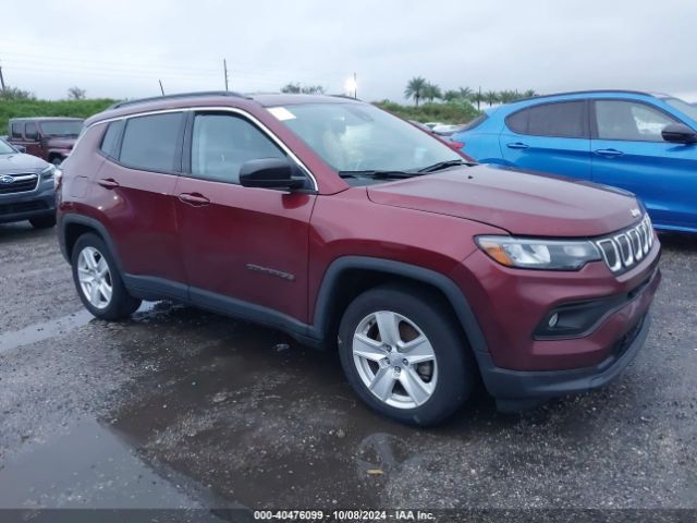 JEEP COMPASS 2022 3c4njcbb8nt113031