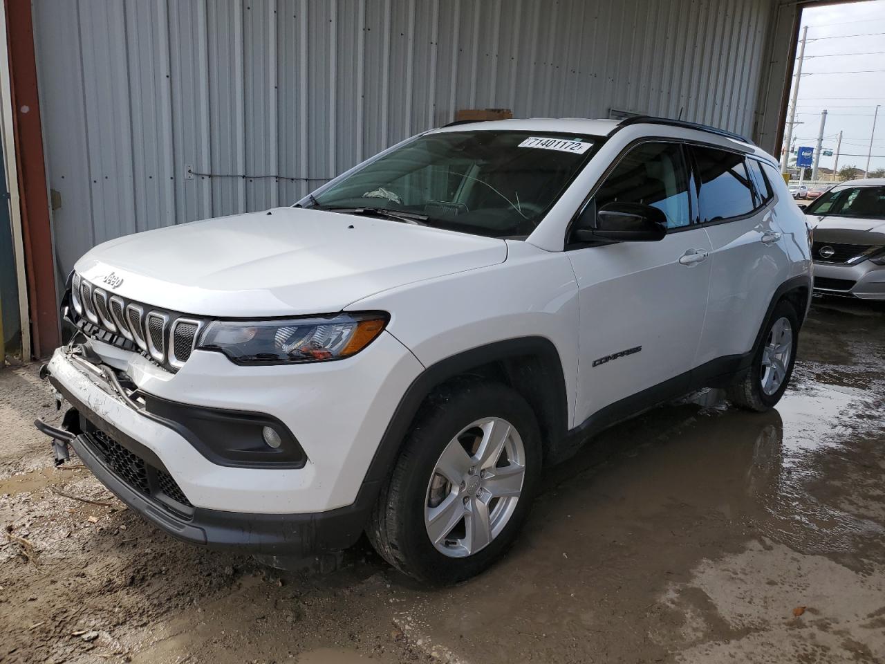 JEEP COMPASS 2022 3c4njcbb8nt119007