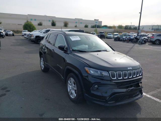 JEEP COMPASS 2022 3c4njcbb8nt137992