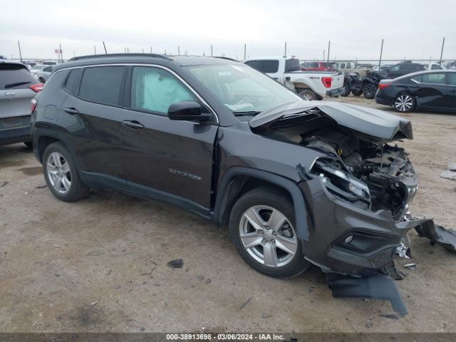 JEEP COMPASS 2022 3c4njcbb8nt214361