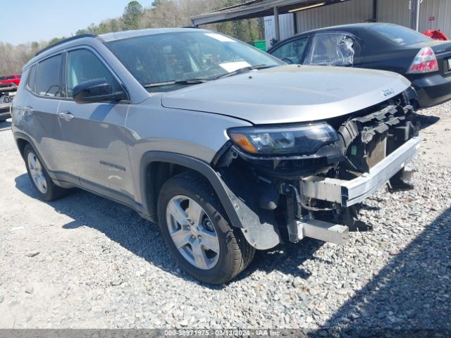 JEEP COMPASS 2022 3c4njcbb8nt225733