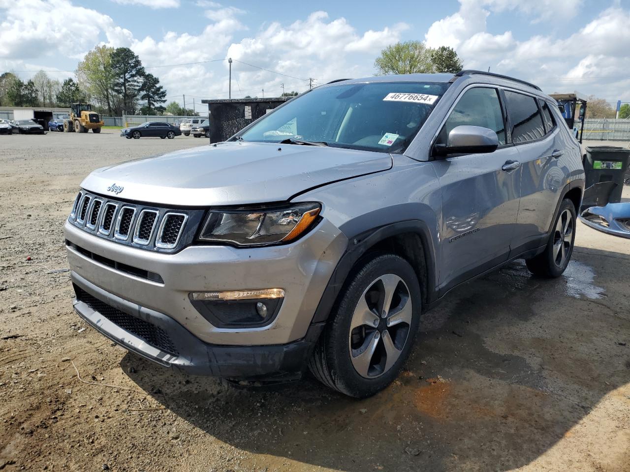 JEEP COMPASS 2017 3c4njcbb9ht647515