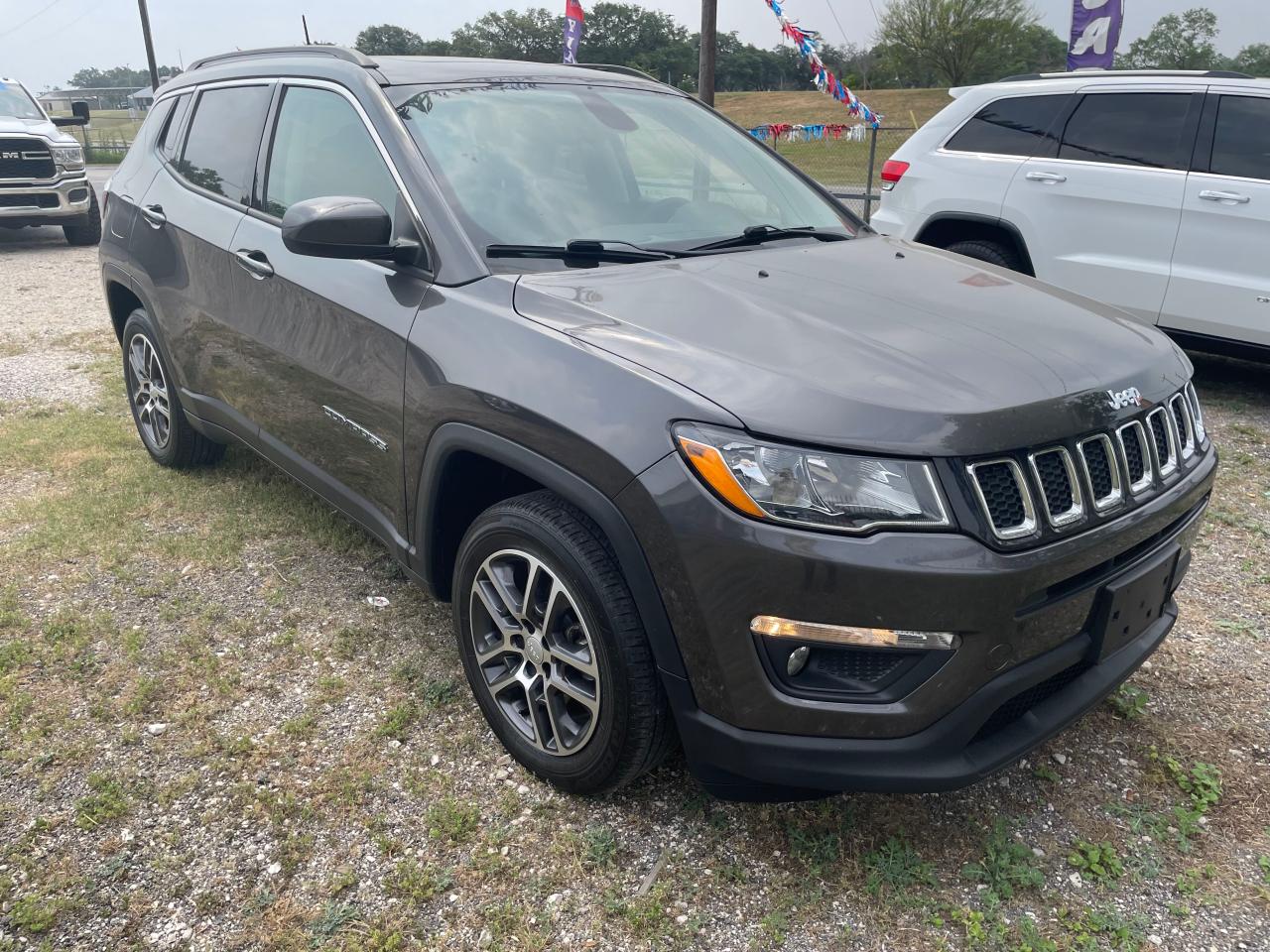 JEEP COMPASS 2017 3c4njcbb9ht661186