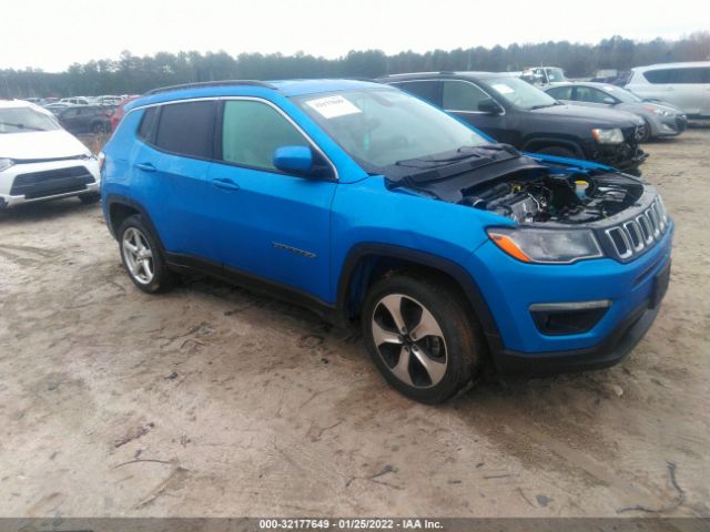 JEEP COMPASS 2017 3c4njcbb9ht682037