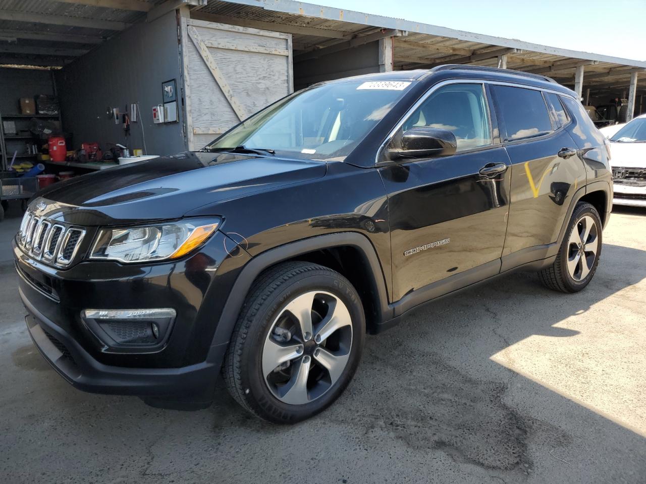 JEEP COMPASS 2017 3c4njcbb9ht682118