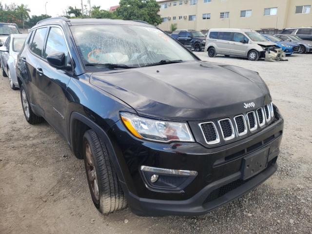 JEEP COMPASS LA 2017 3c4njcbb9ht691076