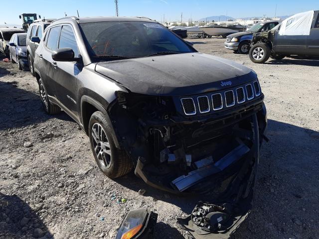 JEEP COMPASS LA 2017 3c4njcbb9ht691126