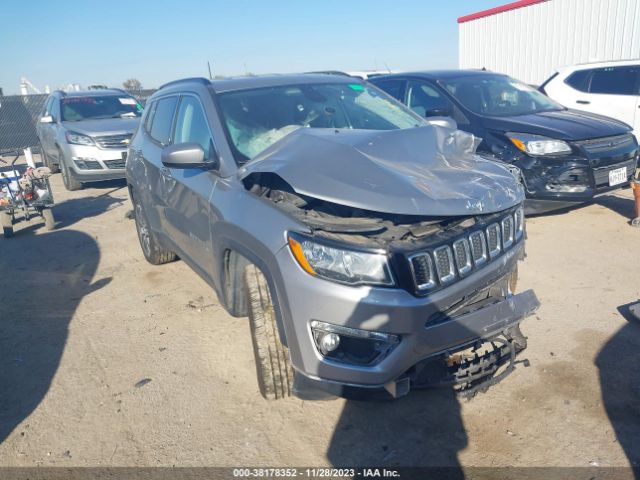 JEEP NEW COMPASS 2017 3c4njcbb9ht694110