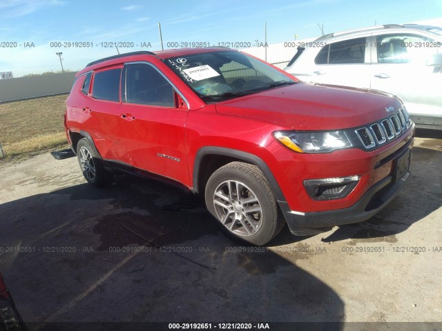 JEEP COMPASS 2018 3c4njcbb9jt102260