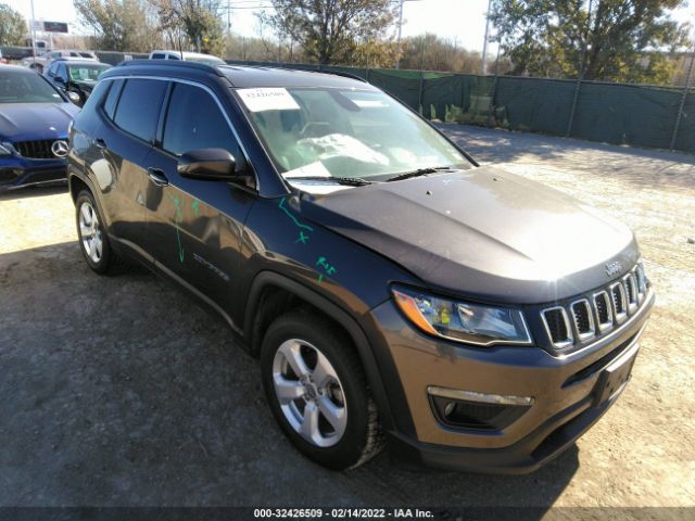 JEEP COMPASS 2018 3c4njcbb9jt108480