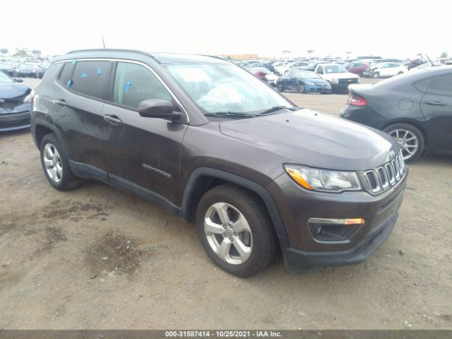 JEEP COMPASS 2017 3c4njcbb9jt108642