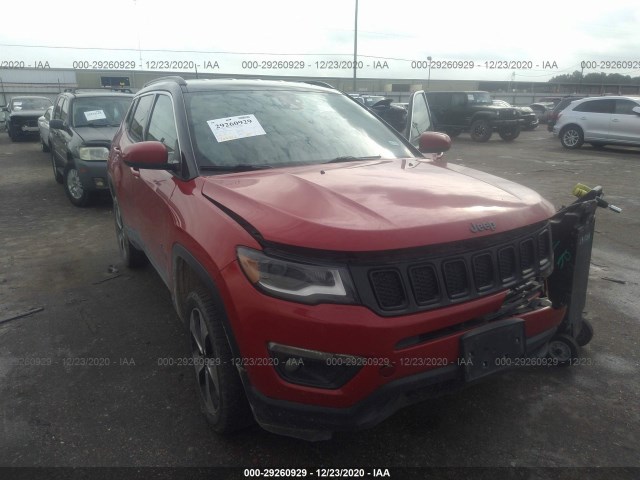 JEEP COMPASS 2018 3c4njcbb9jt108883