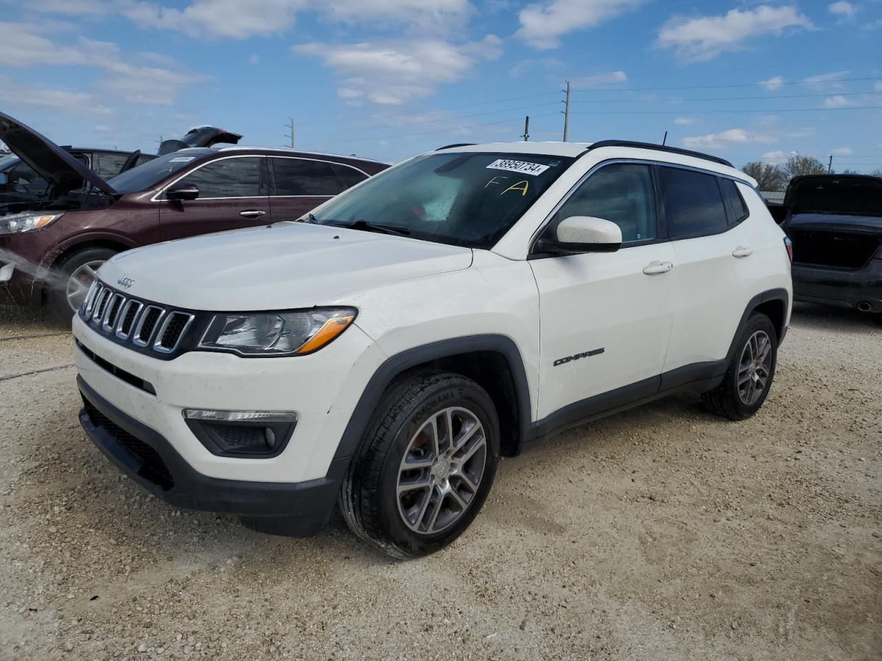 JEEP COMPASS 2018 3c4njcbb9jt124260