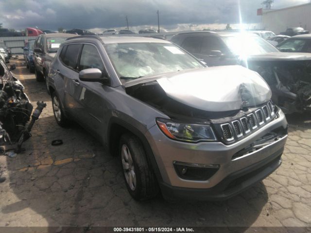 JEEP COMPASS 2018 3c4njcbb9jt125487