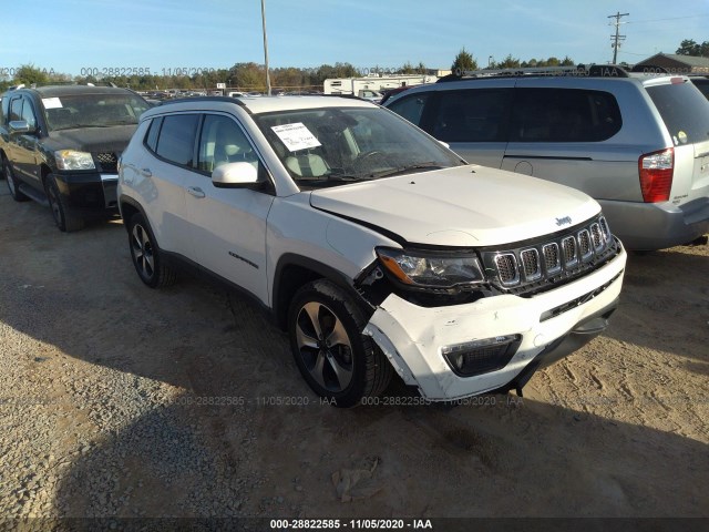 JEEP COMPASS 2018 3c4njcbb9jt134268