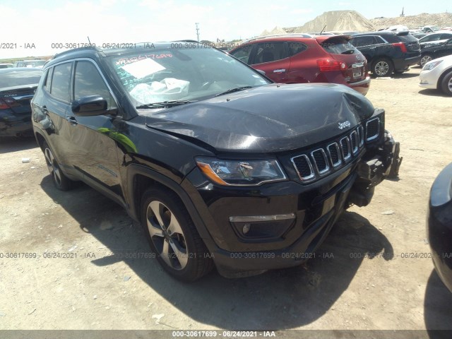 JEEP COMPASS 2018 3c4njcbb9jt137185