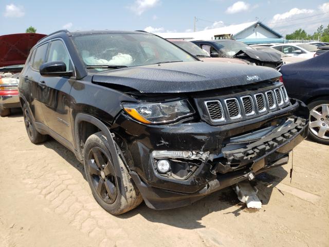 JEEP COMPASS LA 2018 3c4njcbb9jt139874