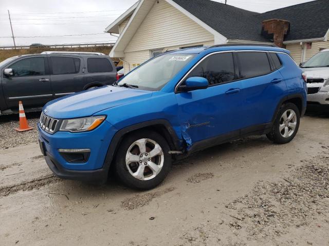 JEEP COMPASS LA 2018 3c4njcbb9jt166041