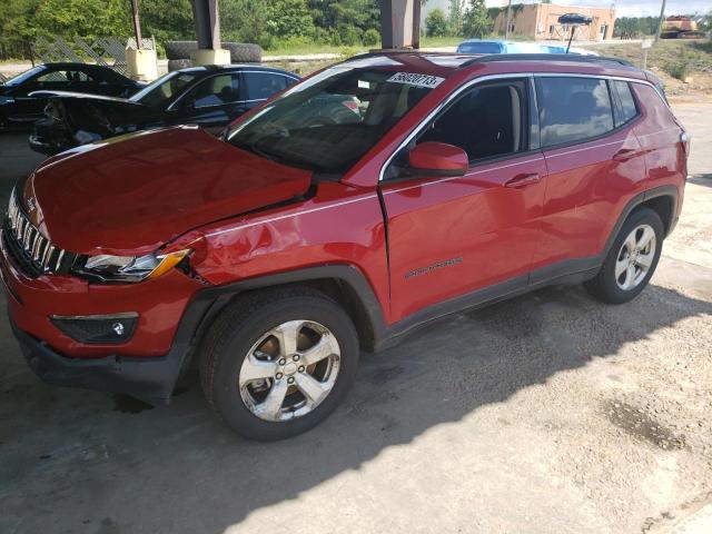 JEEP COMPASS LA 2018 3c4njcbb9jt169683