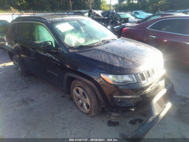 JEEP COMPASS 2018 3c4njcbb9jt194132