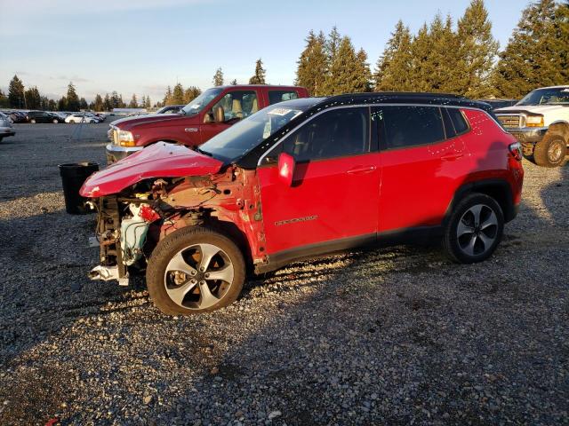 JEEP COMPASS LA 2018 3c4njcbb9jt227968