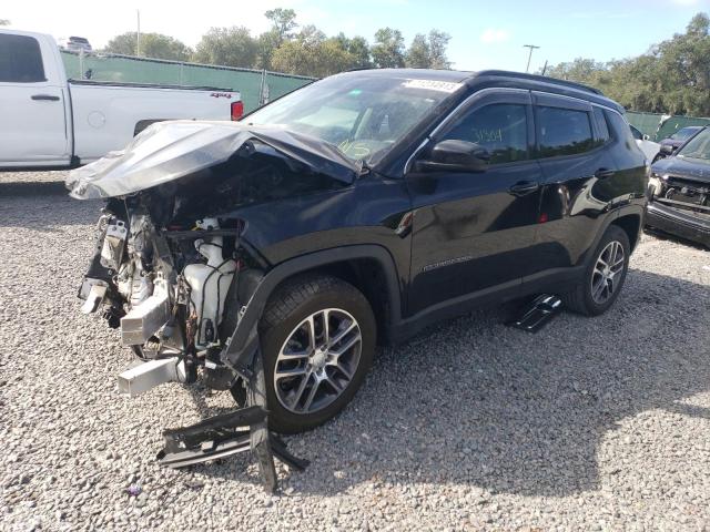 JEEP COMPASS LA 2018 3c4njcbb9jt241109