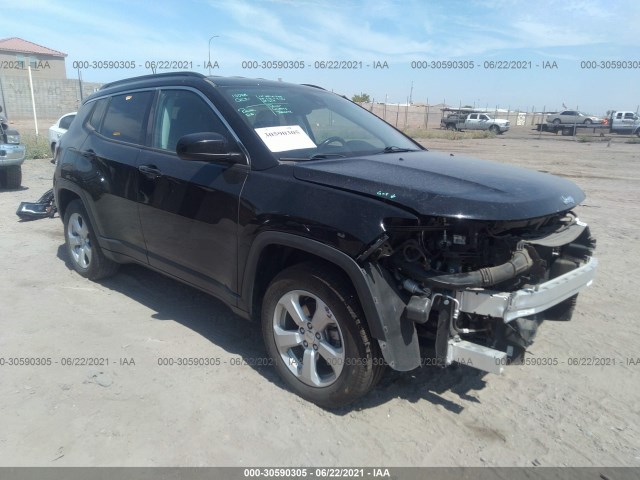 JEEP COMPASS 2018 3c4njcbb9jt266446