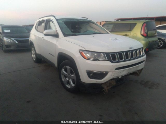 JEEP COMPASS 2018 3c4njcbb9jt272604