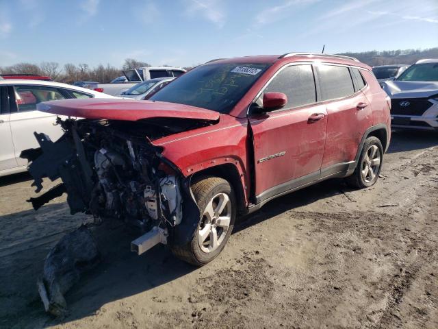 JEEP COMPASS LA 2018 3c4njcbb9jt300532