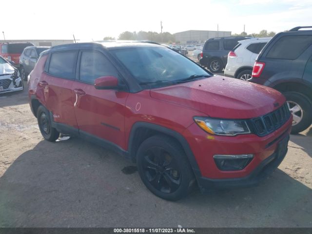 JEEP COMPASS 2018 3c4njcbb9jt318450