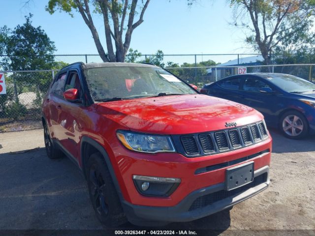 JEEP COMPASS 2018 3c4njcbb9jt318478