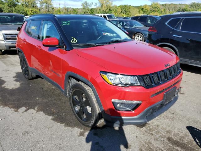 JEEP COMPASS LA 2018 3c4njcbb9jt327522