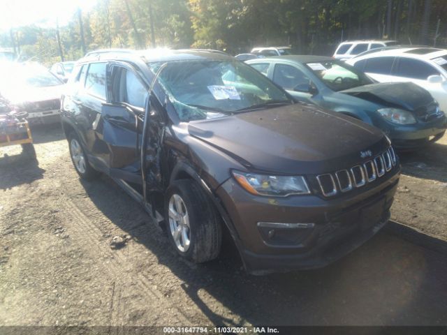 JEEP COMPASS 2018 3c4njcbb9jt327696