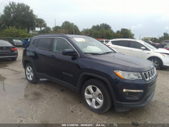 JEEP COMPASS 2018 3c4njcbb9jt374422