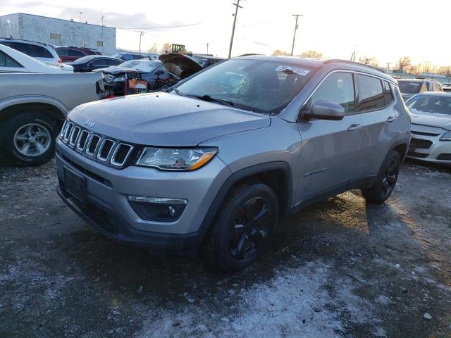 JEEP COMPASS LA 2018 3c4njcbb9jt376980