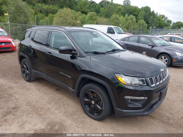 JEEP COMPASS 2018 3c4njcbb9jt377000