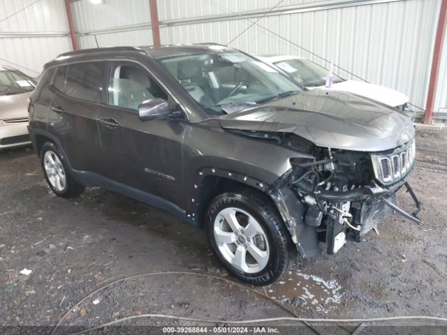 JEEP COMPASS 2018 3c4njcbb9jt377014