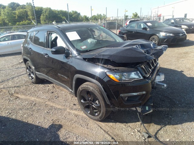 JEEP COMPASS 2018 3c4njcbb9jt407483