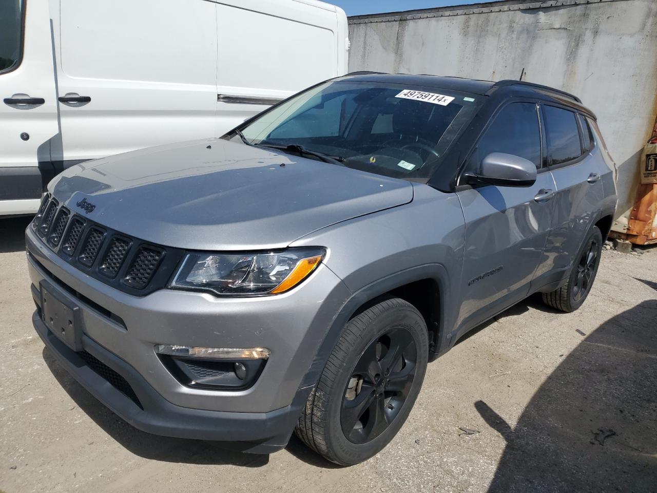 JEEP COMPASS 2018 3c4njcbb9jt408164