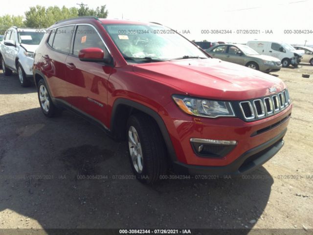 JEEP COMPASS 2018 3c4njcbb9jt408598