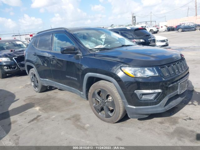 JEEP COMPASS 2018 3c4njcbb9jt409508