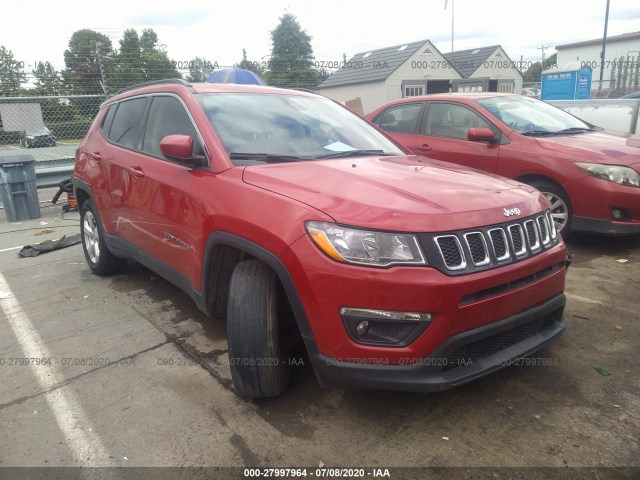 JEEP COMPASS 2018 3c4njcbb9jt414286