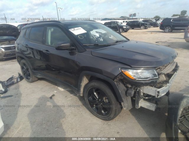 JEEP COMPASS 2018 3c4njcbb9jt438393