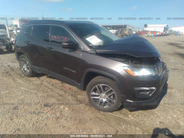 JEEP COMPASS 2018 3c4njcbb9jt442962