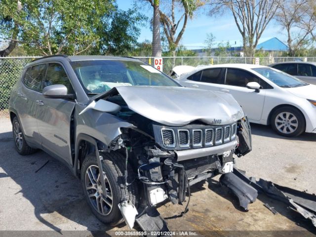 JEEP COMPASS 2018 3c4njcbb9jt461253