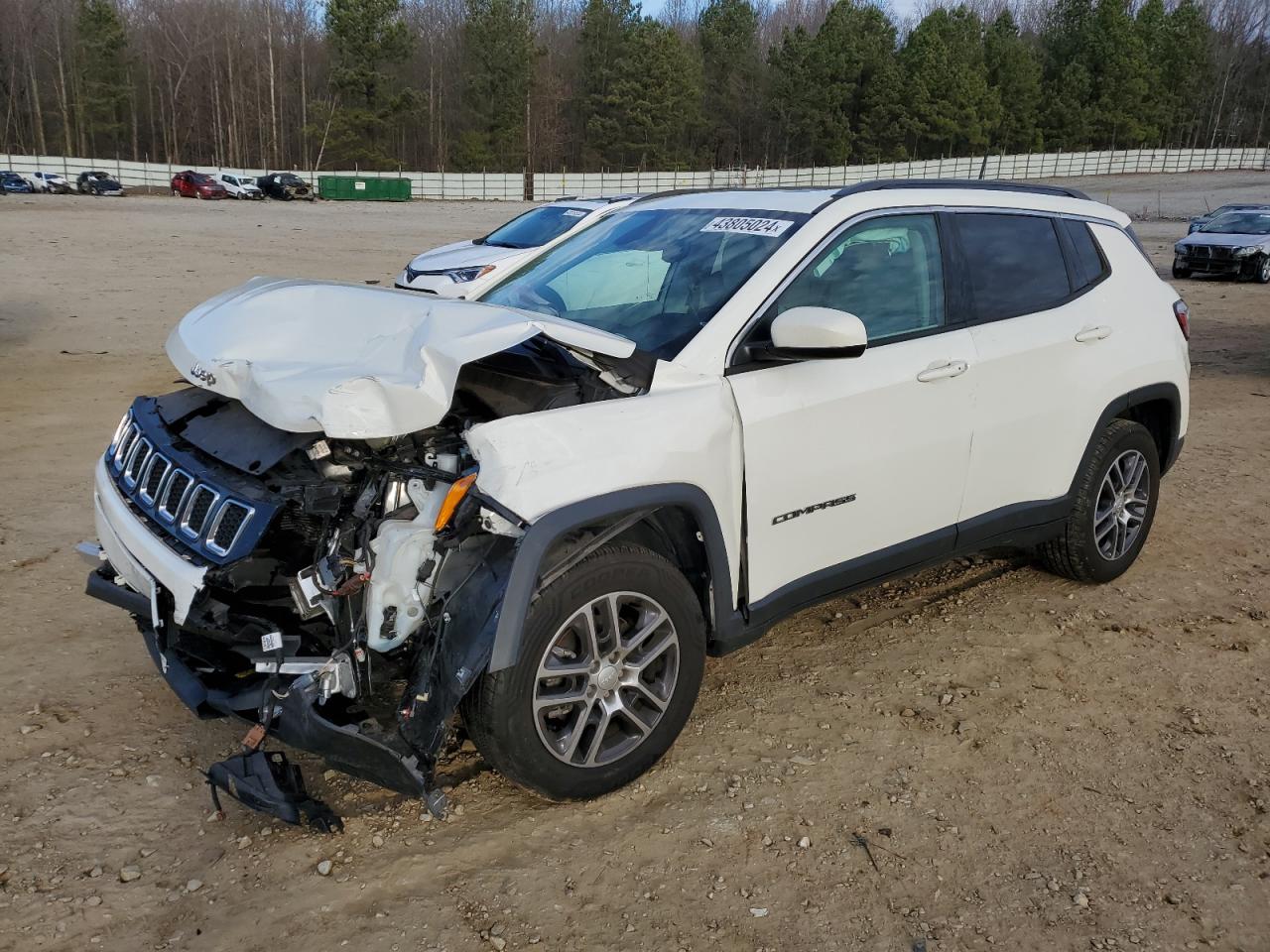 JEEP COMPASS 2018 3c4njcbb9jt461723