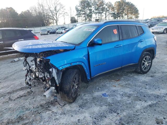 JEEP COMPASS LA 2018 3c4njcbb9jt461866