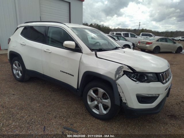 JEEP COMPASS 2018 3c4njcbb9jt465853