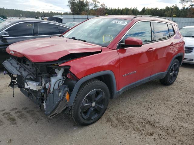 JEEP COMPASS 2018 3c4njcbb9jt466694