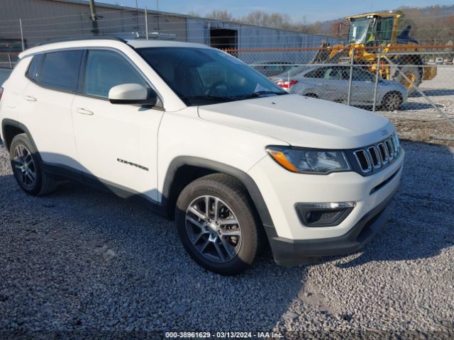 JEEP COMPASS 2018 3c4njcbb9jt468462